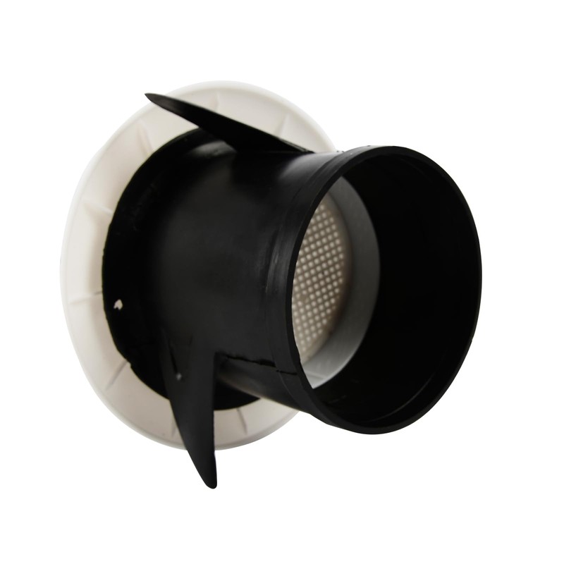 Circle Air Vent Grille Cover, Round Ventilation Grille, Mini ABS