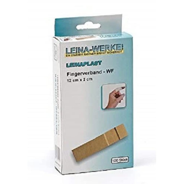 Leinawerke 72152 Leinaplast Finger Bandages 18 cm x 2 cm