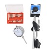 Dial Indicator with Magnetic Base, 0-1.0" Tester Gage, 0.001" Precision