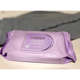 CLINIQUE Take The Day Off Micellar Cleansing Towelettes for Face & Eyes