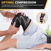 CAMBIVO Knee Support for Women & Men 2 pack, Knee