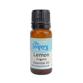 Lemon Organic Essential Oil 10ml - 100% Pure and Natural