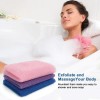 Esponja Exfoliante Africana De Red (3 Unidades),. 3 Pcs