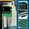 eMagTech 2 x DB9 Breakout Board 9 Pin 2 Row