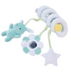 Baby Plush Animal Stroller Toys Spiral Activity Hanging Toys Ringing