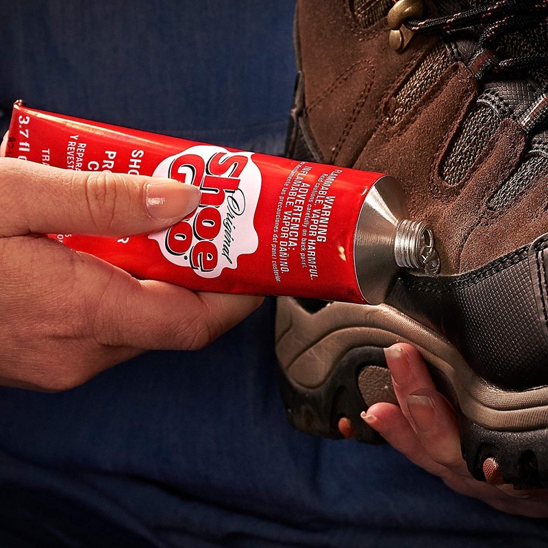 Shoe Goo Repair Adhesive for Fixing Worn Shoes or Boots