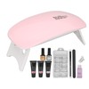 LED Nail Lamp Gel Set Professional DIY Fast Drying Nail