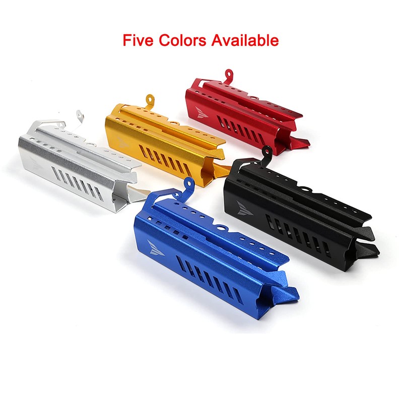 Motorcycle Radiator Grille Guard Protector Side Cover Radiator Cooling Tank