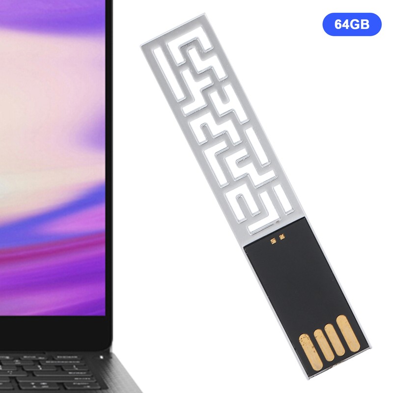 USB Flash Disk Portable Waterproof Metal 2.0 Drive Storage Memory