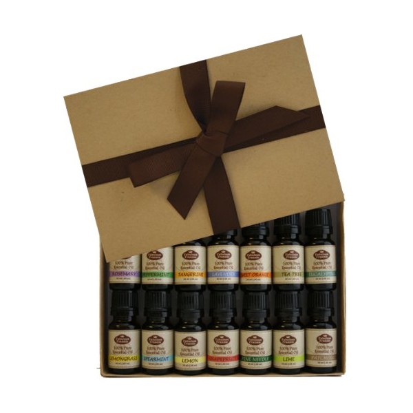 Fabulous Frannie Starter Set 14 Gift Pack 100% Pure Essential Oils - Great for Aromatherapy 10ml Each