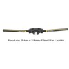 620mm Bike Handlebar Aluminium Alloy Handlebar Modified Bike Folding Bar