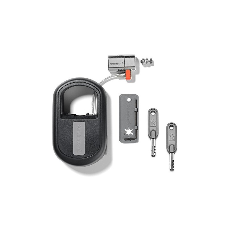 Kensington ClickSafe Keyed Retractable Lock for Laptop