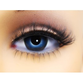 Fashion Eyelashes, Ultra Fine, Ultra Soft, Low-Carbon False Lashes, 7 Pairs/5 Pairs, 3D Cluster (Style：BL358（7pair）)