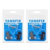 YANGFIX 2 Pairs Bicycle Disc Brake Pads for Avid XX/XO