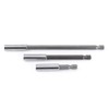 Screwdriver Extension Bar,3pcs Electrical Drill Screwdriver Extension Bar Magnetic Bit