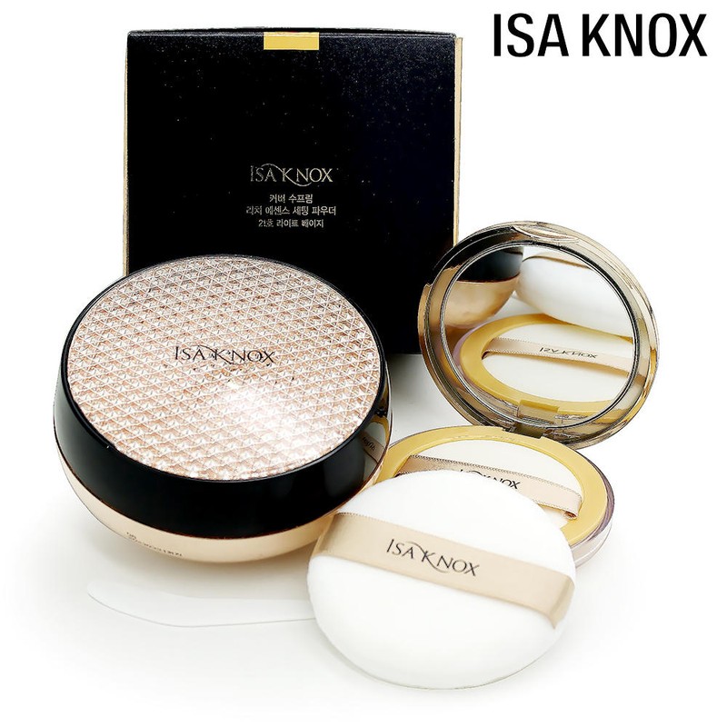 Ija Nox 이자녹스 커버 수프림 리치 에센스 세팅 파우더 30g