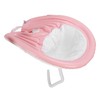 Inflatable Shampoo Bowl Foldable Hair Washing Sink with Detachable Drain