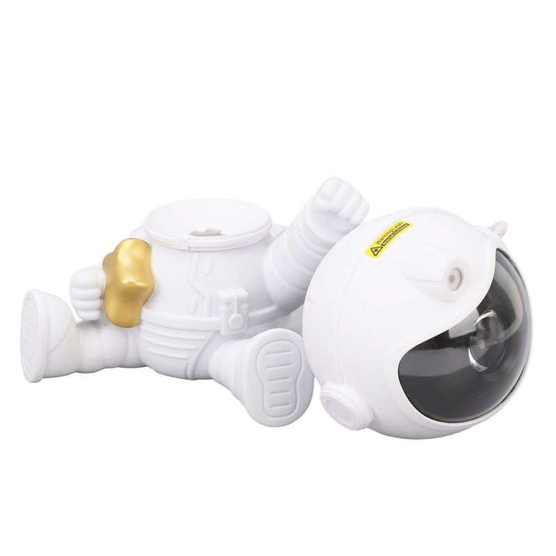 Spaceman Star Projector Night Light LED Remote Control Projection Lamp