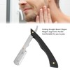 Foldable Beard Clipper Handle Reusable Stainless Steel Safety Manual Straight