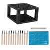 1 Set Wood Carving Tools Manganese Steel Professional Woodworking Hand