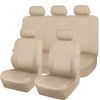 Flying Banner Car Seat Covers Front Seats Rear Bench Polyester