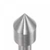 uxcell 6mm Shank, 45# Steel 10mm Dia Plum Dead Center