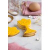 Decora Cookie Cutter Chalice, Yellow, 19 x 9 x 2.5