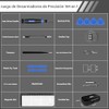 KIROGILY Juego de Desarmadores, Kit de Desarmadores para PC 154