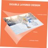 DOITOOL 100pcs Laminating Film for Menu Id Card and Document