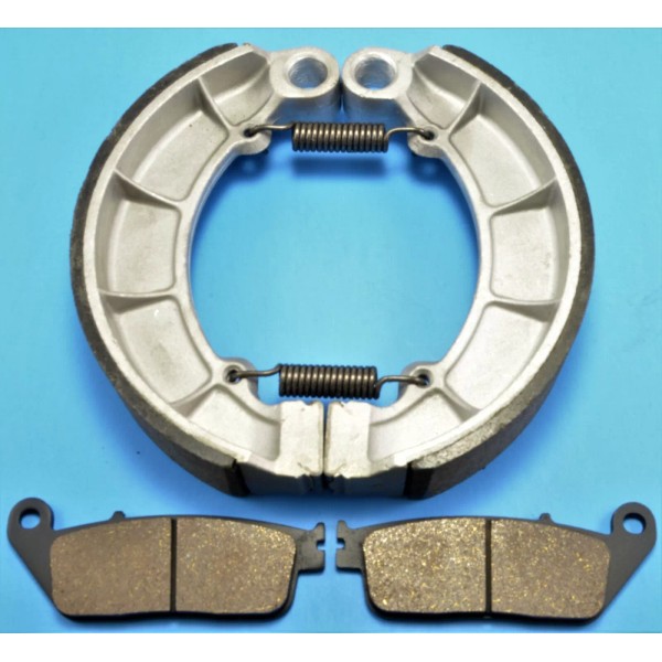 Unbranded Front Rear Brake Pads Shoes For 2001 2002 2003