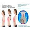 Chaleco Corrector De Postura Con Imanes Para Hombre Y Mujer