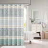 Madison Park Dawn Modern Cotton Fabric Shower Curtain, Cottage/Country Print