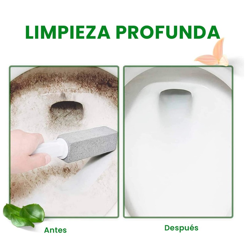 BEE VIBES Piedra Pómez de Limpieza 2 Pack - Par