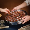 Jingmore Communion Ware 3 Holy Wine Serving Trays with 1