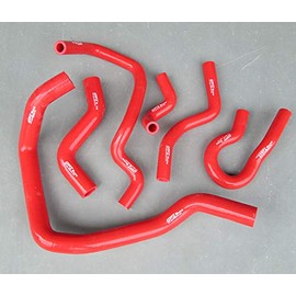 Silicone Radiator Hose for CIVIC EG EG6 EK D15 D16 1992-2000 (RED)