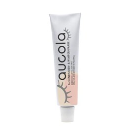 Aucola Eyebrow and Eyelash Colour, 8 Radiant Shades, Mixable, Intense Coverage, Up to 6 Weeks, Creamy Consistency, Volumising (3.1 Light Brown 15 ml)
