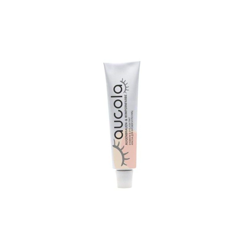 Aucola Eyebrow and Eyelash Colour, 8 Radiant Shades, Mixable, Intense