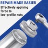 GMIPIX 1-3/8" Fork Cap Nut Socket Tool 35mm Hex Fork