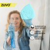 Zuvo Microfibre Cloth For Car(12-Pack)- Ultra Soft, Scratch Free, Highly