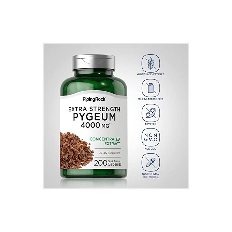 Extra strength pygeum 4000 mg 200 caps