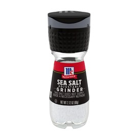 McCormick Sea Salt Grinder, 2.12 oz (Pack of 6)