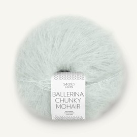 SANDNES GARN Ballerina Chunky Mohair – Colour: Arctic Ice (5811) – 50 g/Approx. 135 m Wool