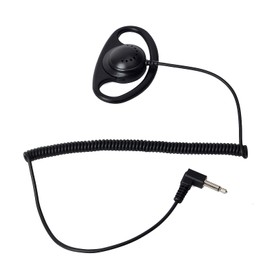 ICOM Compatible, Alinko Compatible, Income Earphones, For 3.5 Options, No Ear Blocking, Open Type, Wired Type, 1 Pin Plug, Compatible with SP-16, ID-52, IC-D60 Compatible