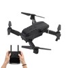 E99 Pro Foldable RC Aircraft with Dual Cameras 6 Axles