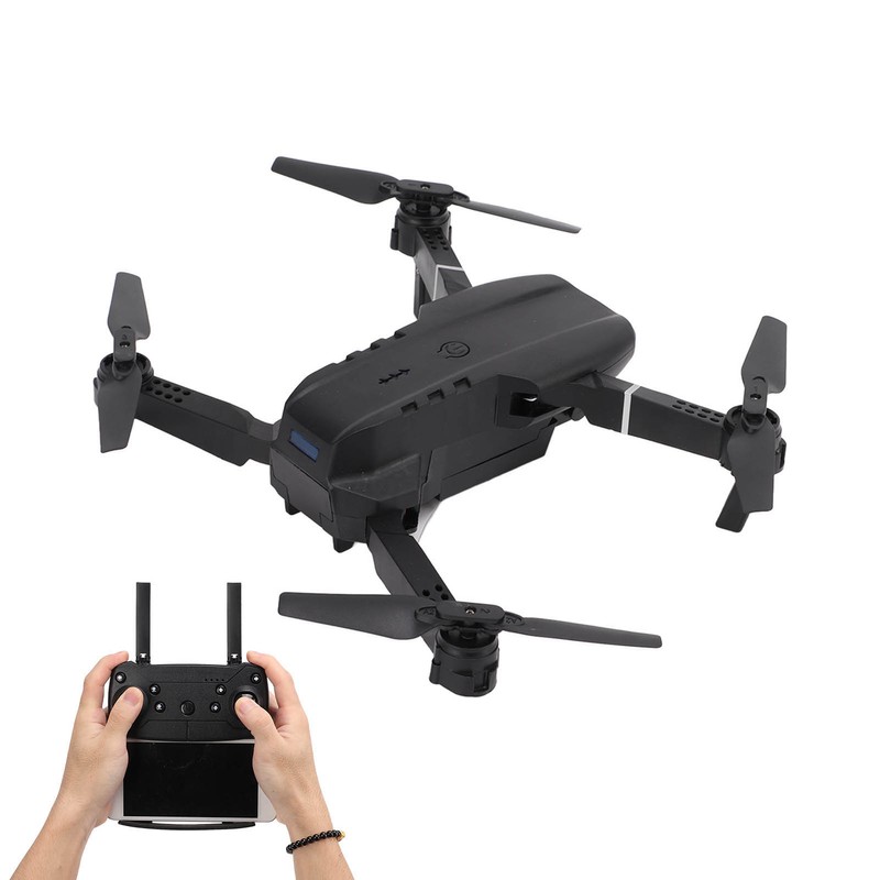 E99 Pro Foldable RC Aircraft with Dual Cameras 6 Axles