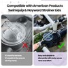 Strainer Pump Lid Removing Tool 14 X 2.7 X 0.5"