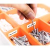 5-Pack D1 a45013 Compatible with Dymo D1 Label Tape 45013