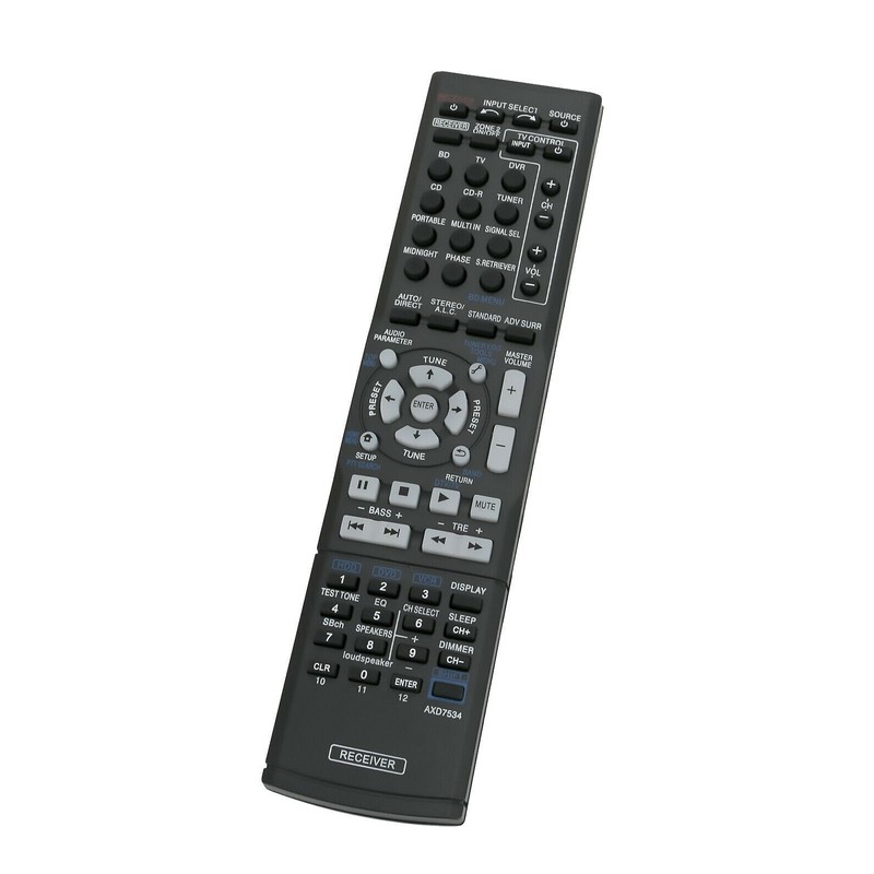 AXD7534 Replace Remote Control for Pioneer AV Receiver Remote Control