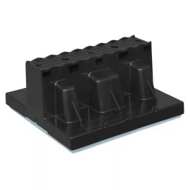 Ips Roof Top Blox Adjustable Pipe Support 8-7/8" L X 8-7/8" W X 4-1/2" H