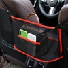 Qkiky Purse Holder for Car - Net Pocket Handbag Holder